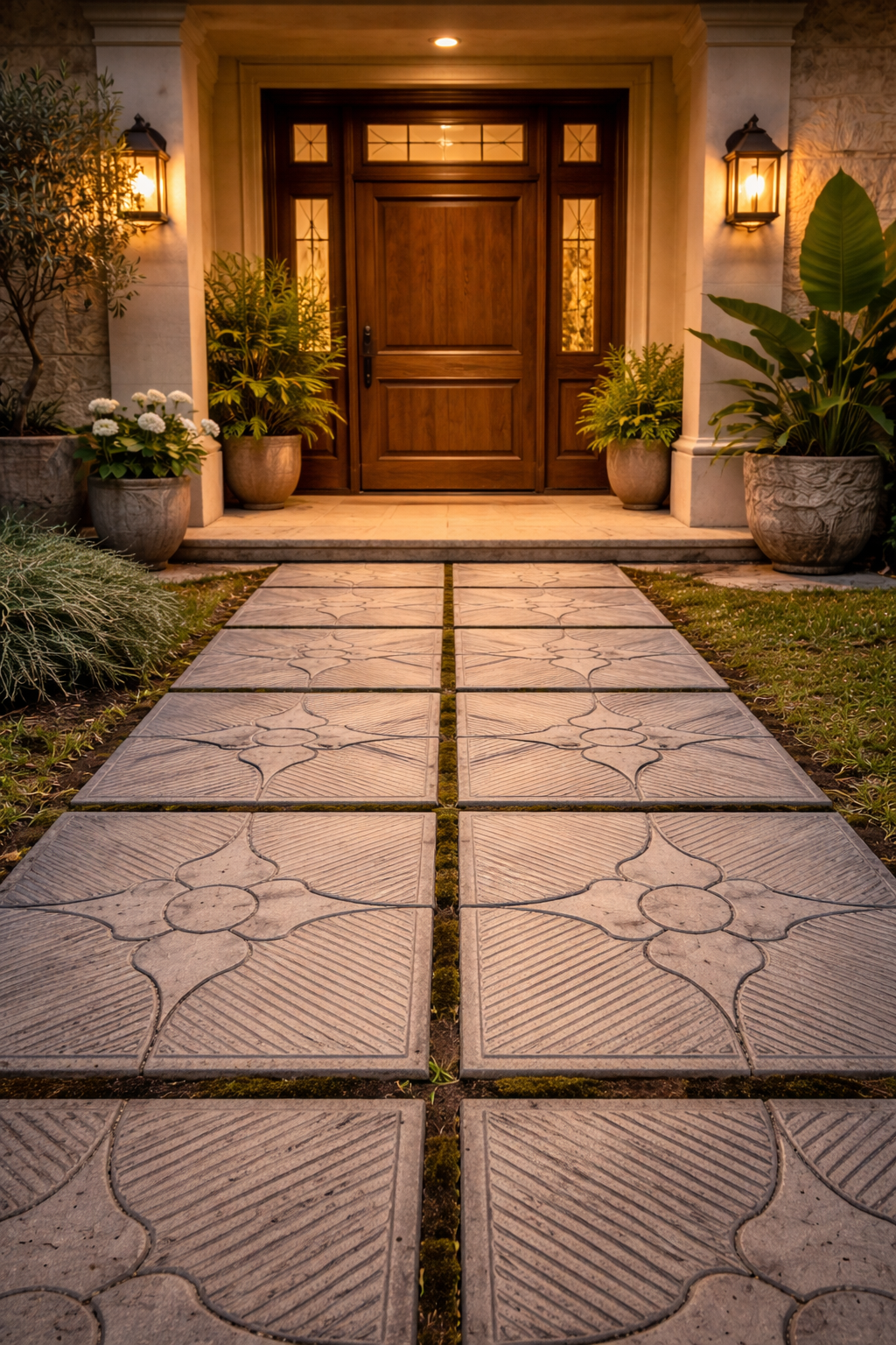 Colecci&oacute;n Florencia - P&eacute;talos en relieve