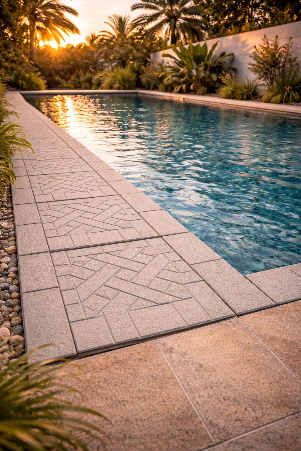 L&iacute;nea Urbana - Patr&oacute;n geom&eacute;trico contempor&aacute;neo